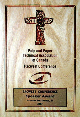 Speaker Award 2007