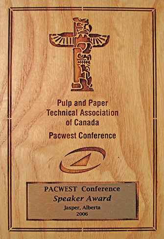 Speaker Award 2006