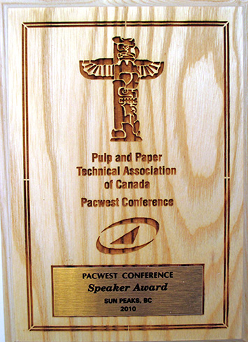 Speaker Award 2010