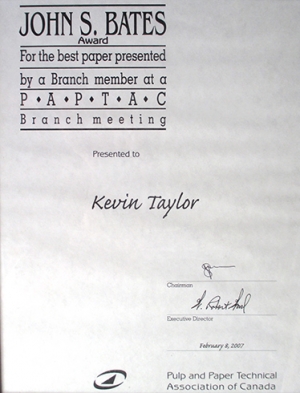 PAPTAC - Best Paper